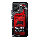 Do No Disturb Redmi Note 12 5G Glass Back Cover Online