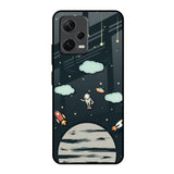 Astronaut Dream Redmi Note 12 5G Glass Back Cover Online