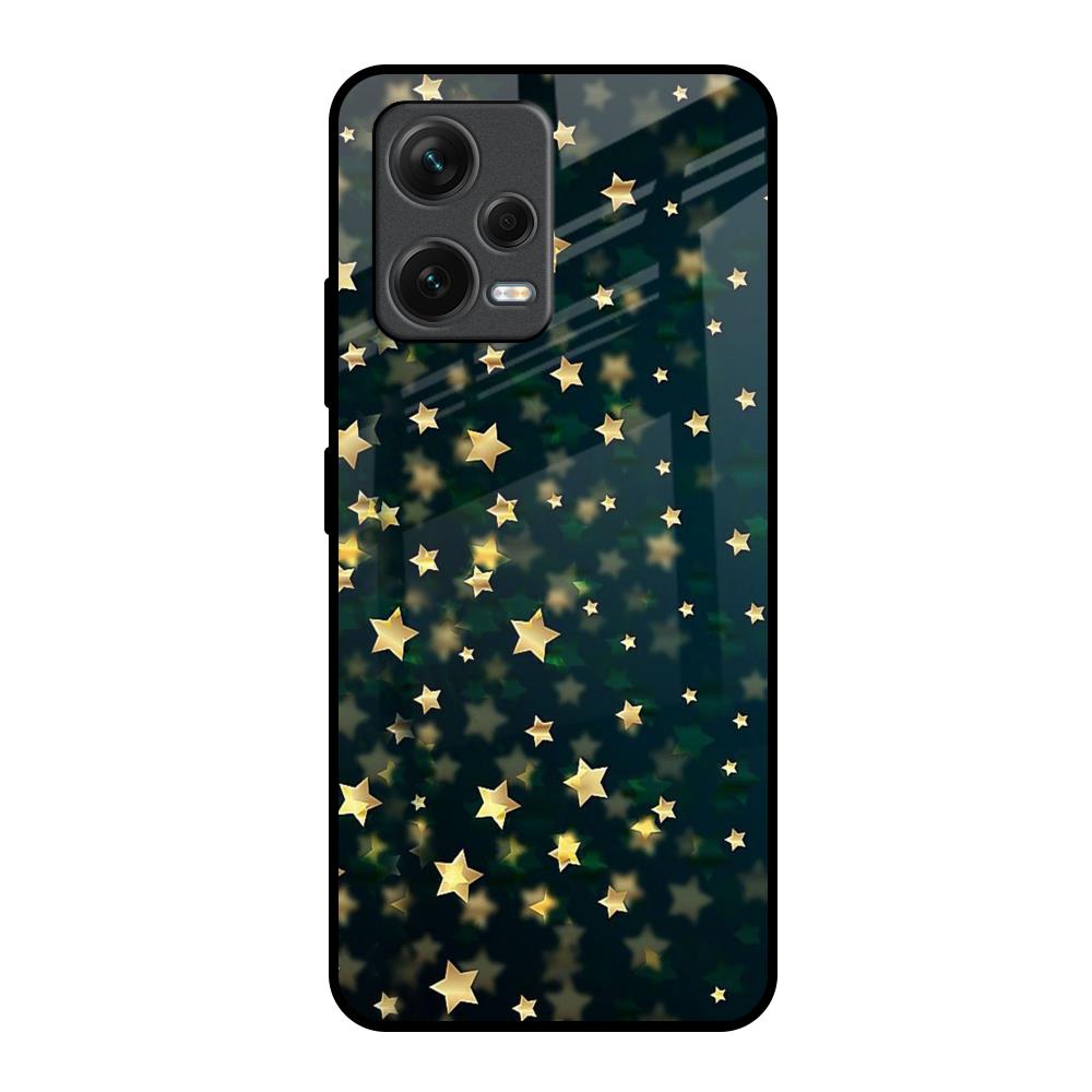 Dazzling Stars Redmi Note 12 5G Glass Back Cover Online