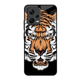 Angry Tiger Redmi Note 12 5G Glass Back Cover Online