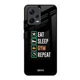 Daily Routine Redmi Note 12 5G Glass Back Cover Online