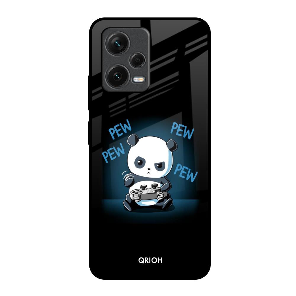 Pew Pew Redmi Note 12 5G Glass Back Cover Online