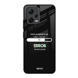 Error Redmi Note 12 5G Glass Back Cover Online