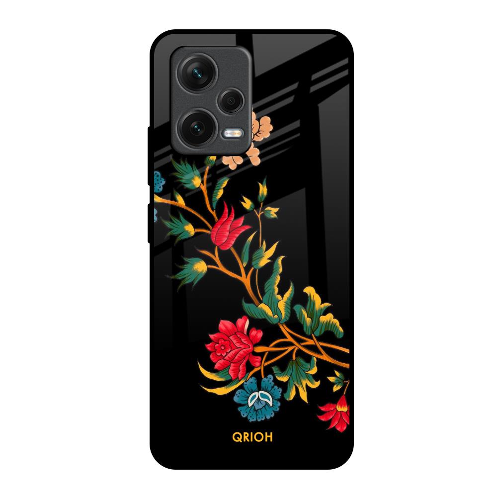 Dazzling Art Redmi Note 12 5G Glass Back Cover Online