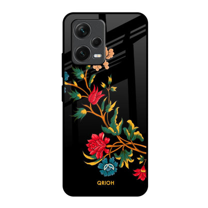 Dazzling Art Redmi Note 12 5G Glass Back Cover Online