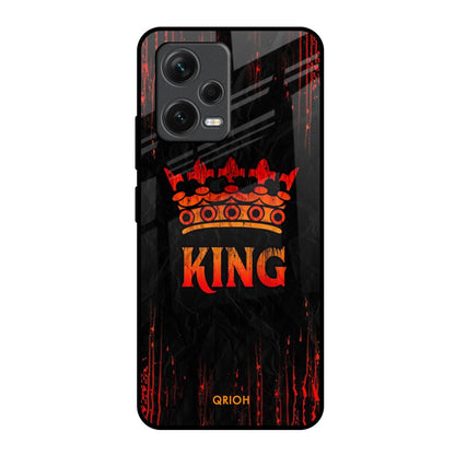Royal King Redmi Note 12 5G Glass Back Cover Online