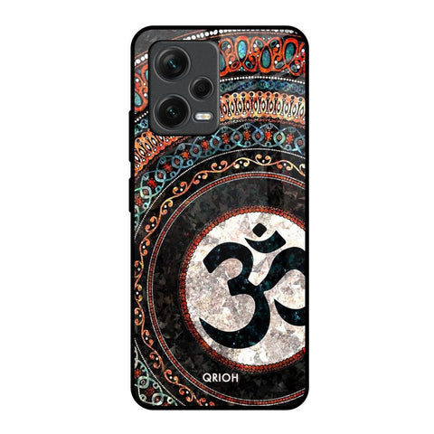Worship Redmi Note 12 5G Glass Back Cover Online