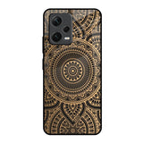 Luxury Mandala Redmi Note 12 5G Glass Back Cover Online