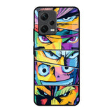 Anime Legends Redmi Note 12 5G Glass Back Cover Online