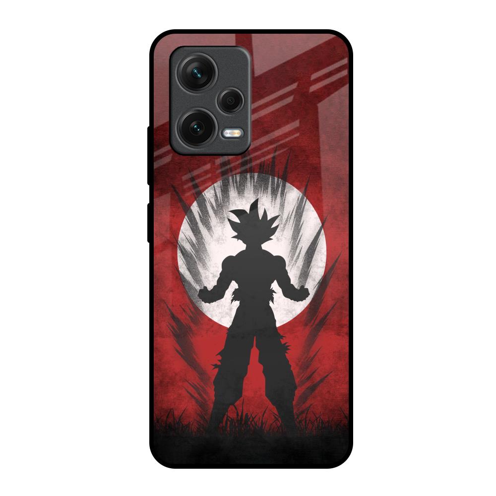 Japanese Animated Redmi Note 12 5G Glass Back Cover Online