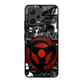 Sharingan Redmi Note 12 5G Glass Back Cover Online