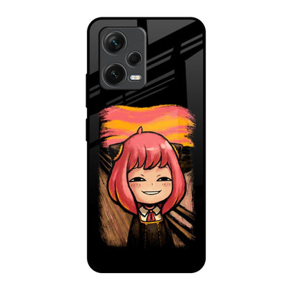 Spy X Family Redmi Note 12 5G Glass Back Cover Online