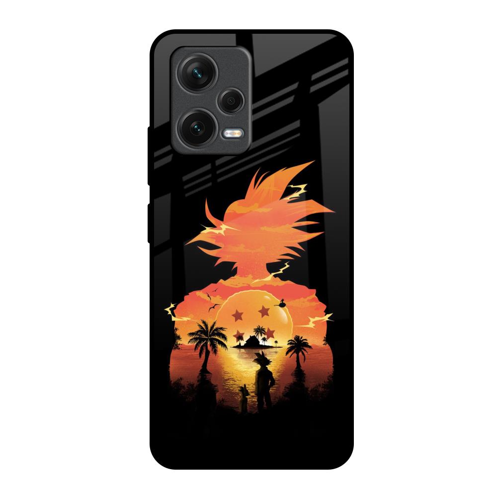 Japanese Paradise Redmi Note 12 5G Glass Back Cover Online