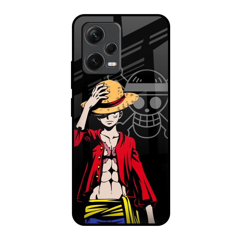 Hat Crew Redmi Note 12 5G Glass Back Cover Online