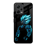Pumped Up Anime Redmi Note 12 5G Glass Back Cover Online
