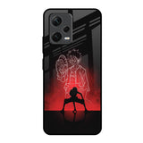 Soul Of Anime Redmi Note 12 5G Glass Back Cover Online