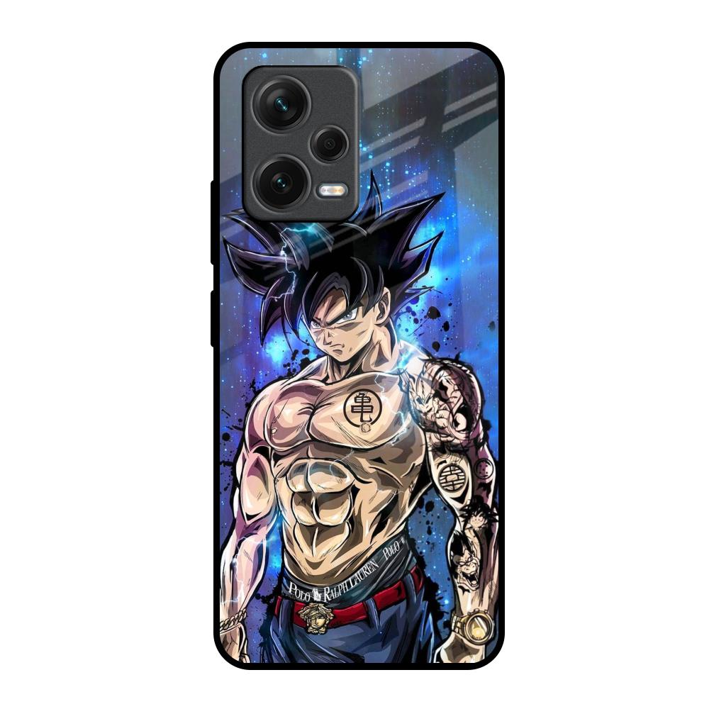 Branded Anime Redmi Note 12 5G Glass Back Cover Online