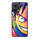 Monkey Wpap Pop Art Redmi Note 12 5G Glass Back Cover Online