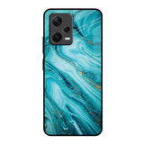 Ocean Marble Redmi Note 12 5G Glass Back Cover Online