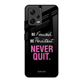 Be Focused Redmi Note 12 5G Glass Back Cover Online