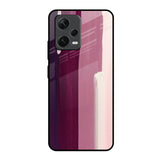 Brush Stroke Art Redmi Note 12 5G Glass Back Cover Online