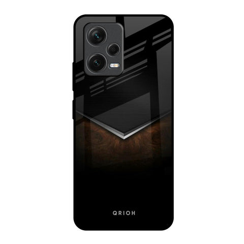 Dark Walnut Redmi Note 12 5G Glass Back Cover Online