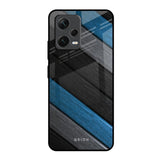 Multicolor Wooden Effect Redmi Note 12 5G Glass Back Cover Online