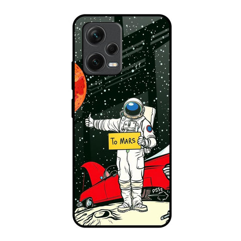 Astronaut on Mars Redmi Note 12 5G Glass Back Cover Online