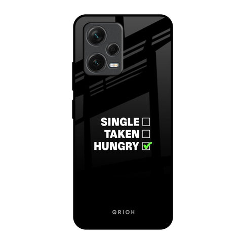 Hungry Redmi Note 12 5G Glass Back Cover Online