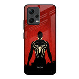 Mighty Superhero Redmi Note 12 5G Glass Back Cover Online