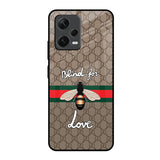 Blind For Love Redmi Note 12 5G Glass Back Cover Online