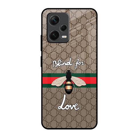Blind For Love Redmi Note 12 5G Glass Back Cover Online