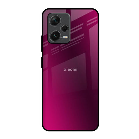 Pink Burst Redmi Note 12 5G Glass Back Cover Online