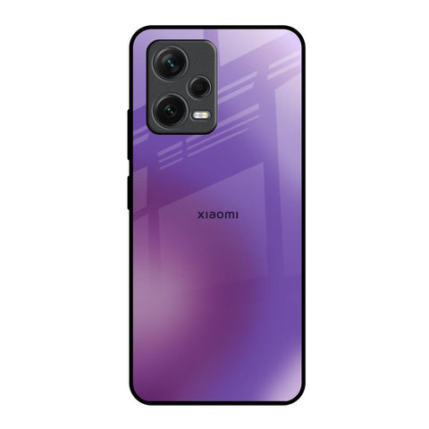 Ultraviolet Gradient Redmi Note 12 5G Glass Back Cover Online