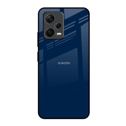Royal Navy Redmi Note 12 5G Glass Back Cover Online