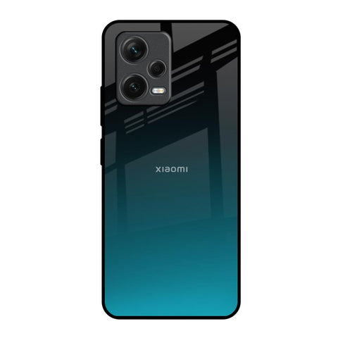 Ultramarine Redmi Note 12 5G Glass Back Cover Online