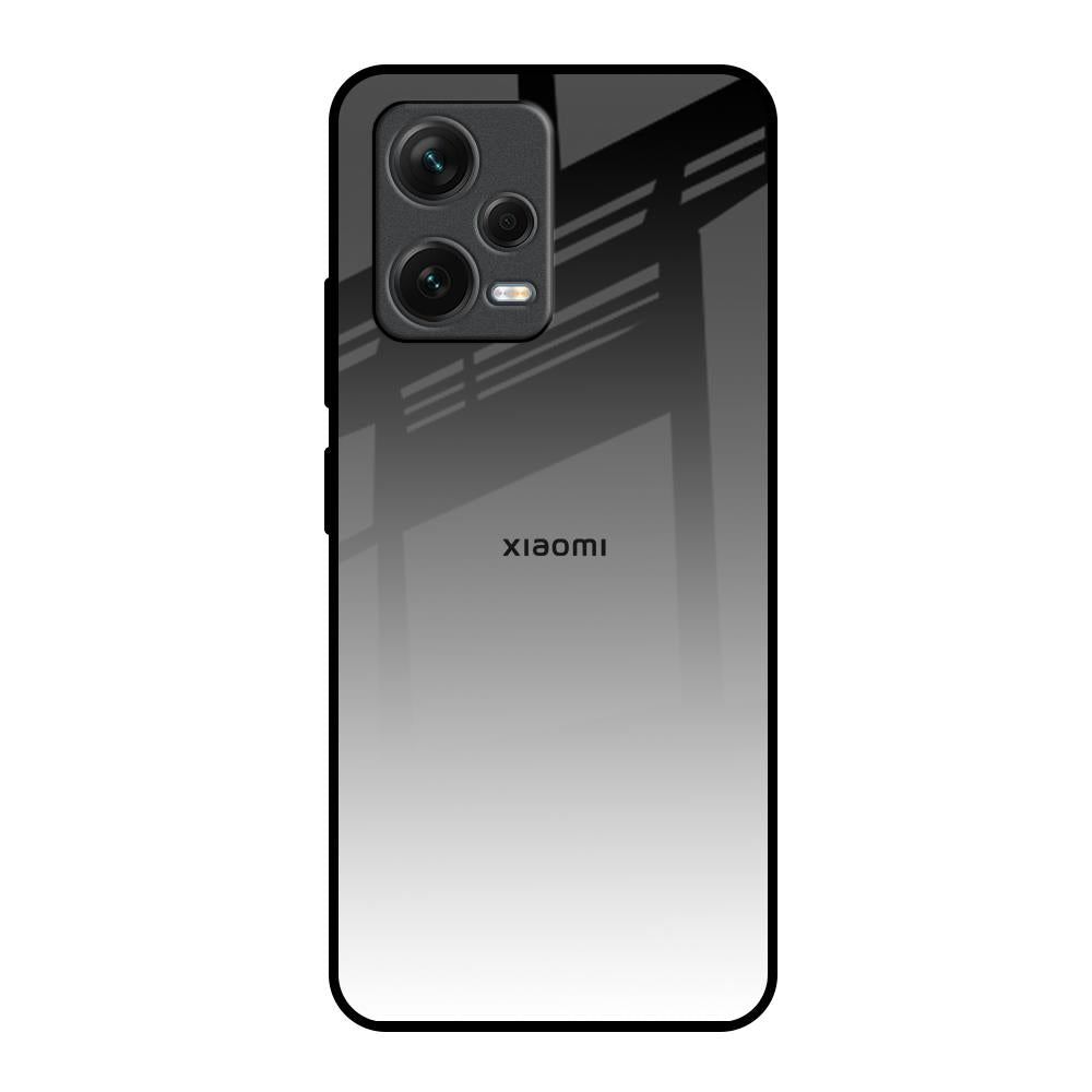Zebra Gradient Redmi Note 12 5G Glass Back Cover Online