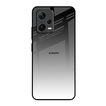 Zebra Gradient Redmi Note 12 5G Glass Back Cover Online