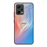 Mystic Aurora Redmi Note 12 5G Glass Back Cover Online