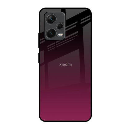 Wisconsin Wine Redmi Note 12 5G Glass Back Cover Online