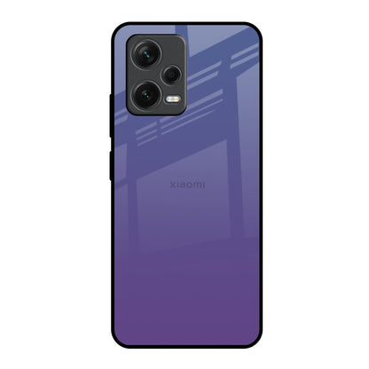 Indigo Pastel Redmi Note 12 5G Glass Back Cover Online