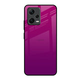 Magenta Gradient Redmi Note 12 5G Glass Back Cover Online