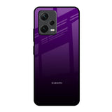 Harbor Royal Blue Redmi Note 12 5G Glass Back Cover Online