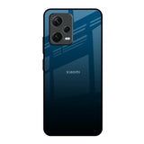 Sailor Blue Redmi Note 12 5G Glass Back Cover Online