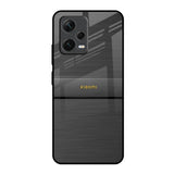 Grey Metallic Glass Redmi Note 12 5G Glass Back Cover Online
