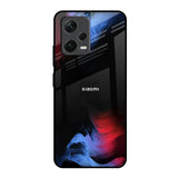 Fine Art Wave Redmi Note 12 5G Glass Back Cover Online