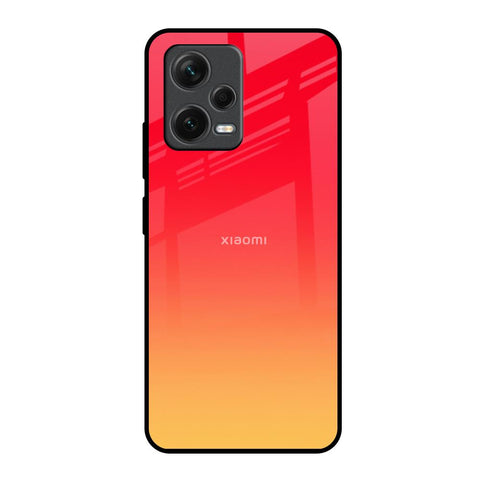 Sunbathed Redmi Note 12 5G Glass Back Cover Online