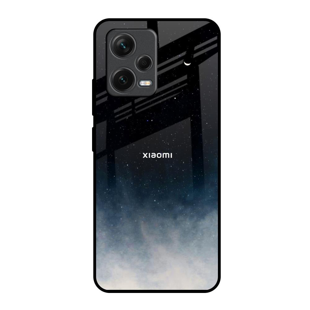 Aesthetic Sky Redmi Note 12 5G Glass Back Cover Online