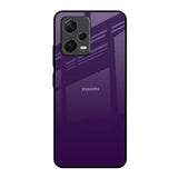 Dark Purple Redmi Note 12 5G Glass Back Cover Online