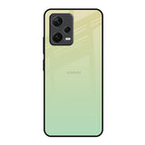 Mint Green Gradient Redmi Note 12 5G Glass Back Cover Online
